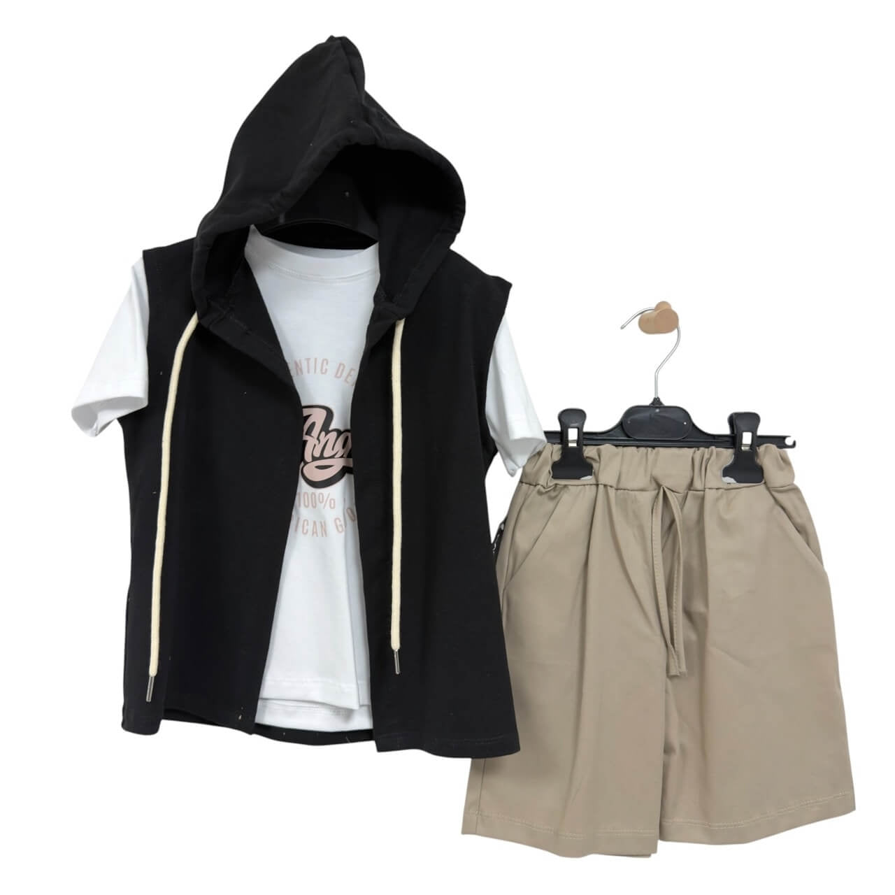 Completo 3 Pezzi Bimbo cotone