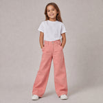 Jeans Bimba A Palazzo