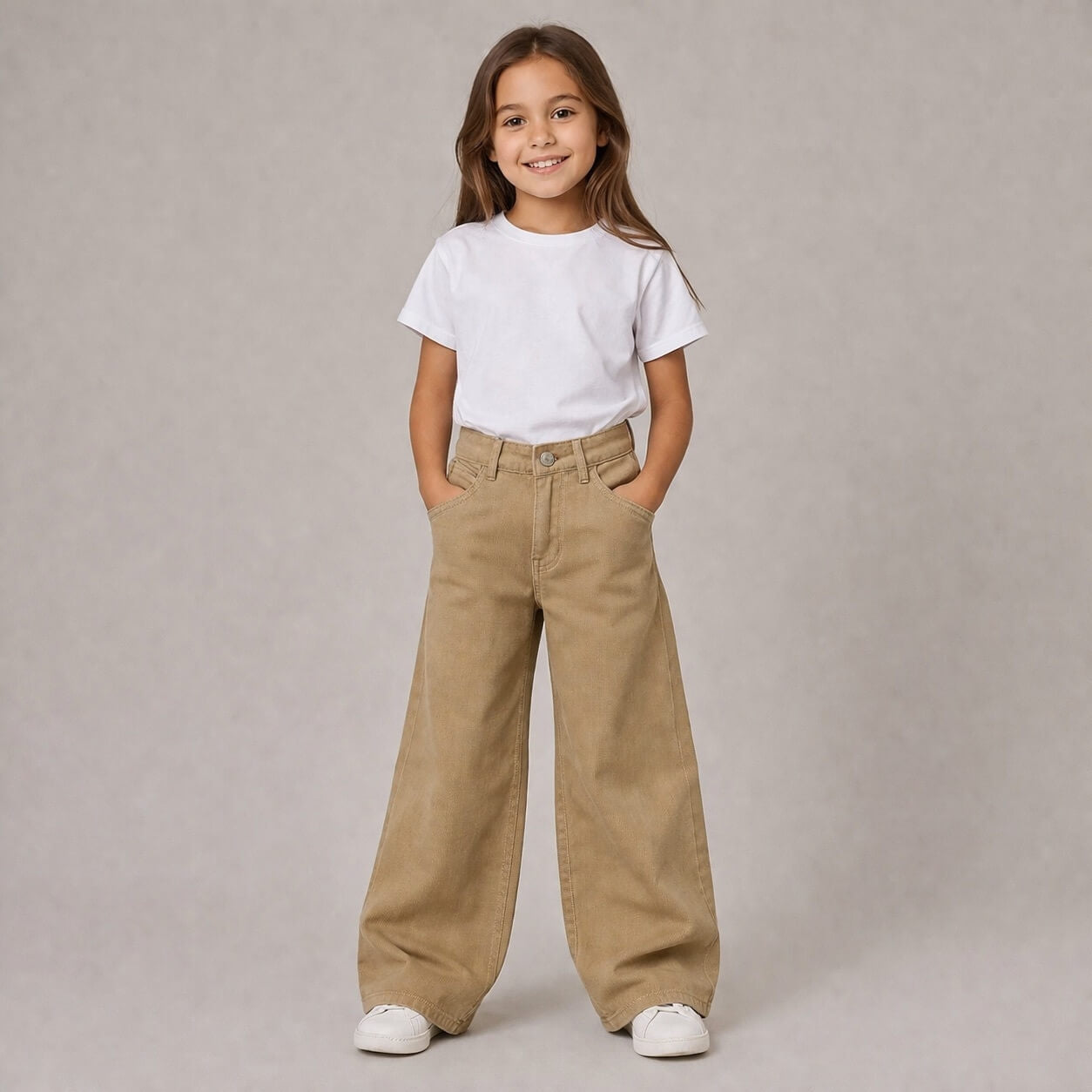Jeans Bimba A Palazzo