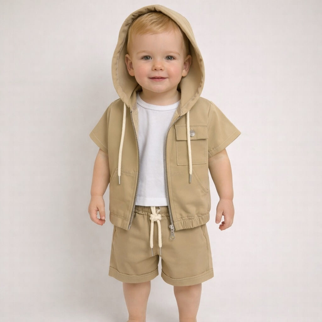 Completo 3 Pezzi Cotone neonato