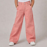 Jeans Bimba A Palazzo