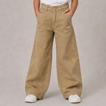 Jeans Bimba A Palazzo