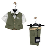Completo con Gilet Neonato