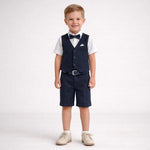 Completo con Gilet Bimbo