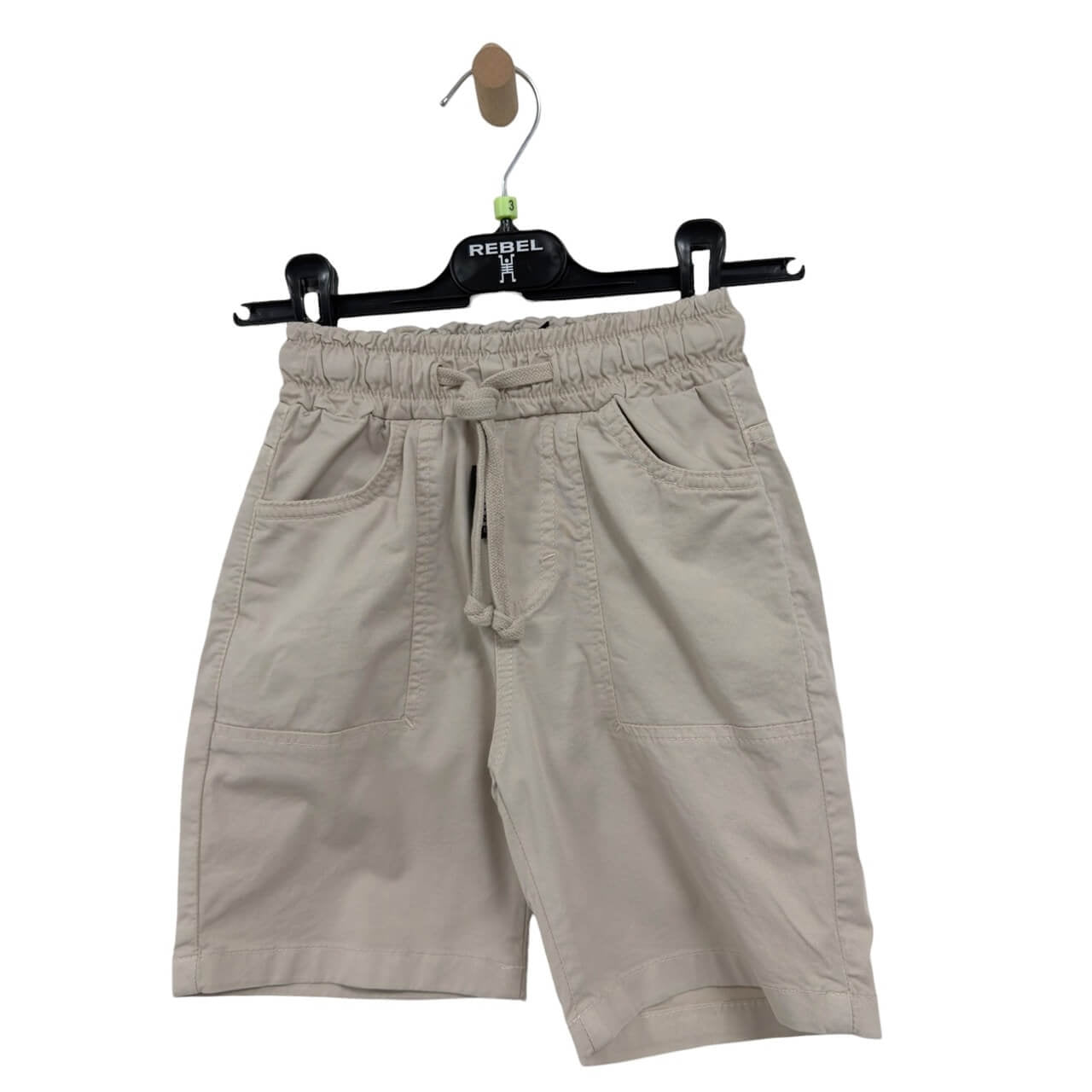 Bermuda in Cotone Neonato