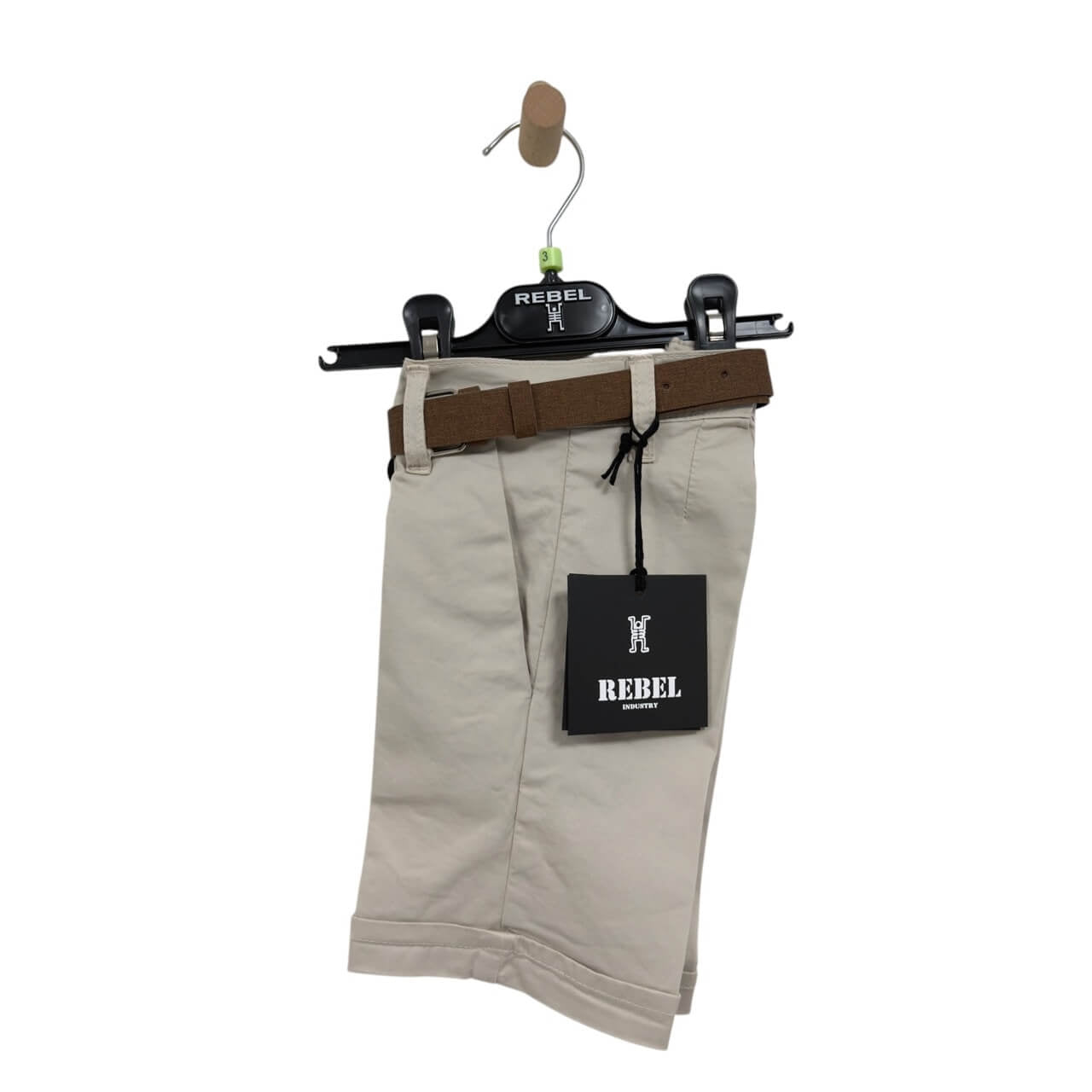 Bermuda 5 tasche in Cotone Bimbo