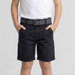 Bermuda 5 tasche in Cotone Ragazzo