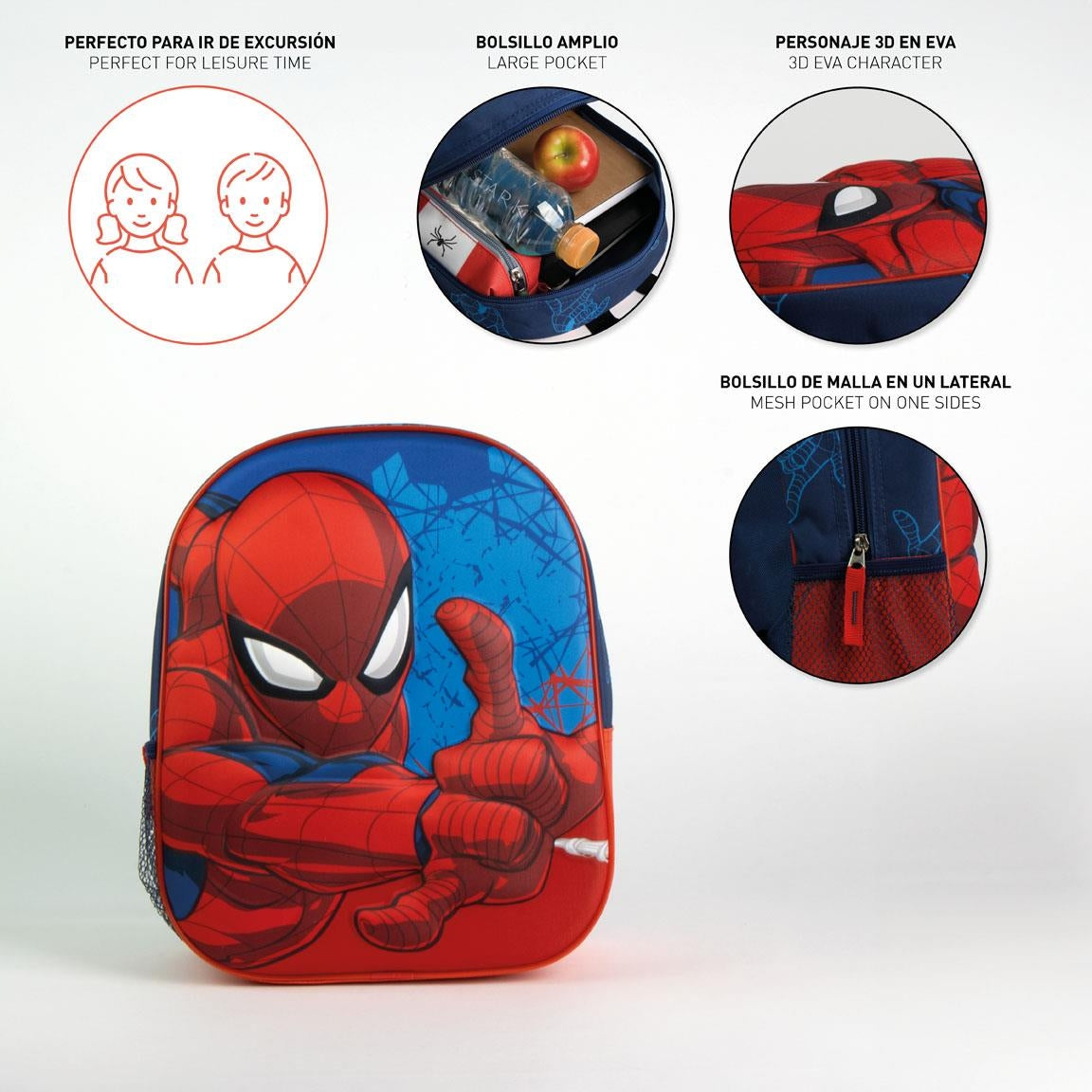 Zaino asilo Spider-Man