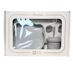 Set Pappa da 5 Pezzi in Silicone