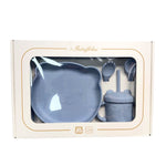 Set Pappa da 5 Pezzi in Silicone