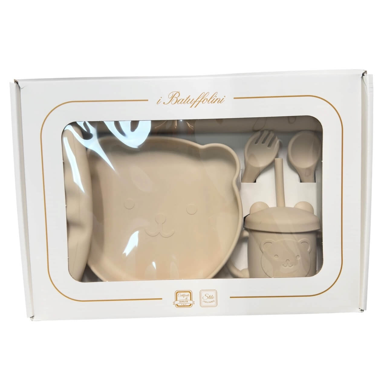 Set Pappa da 5 Pezzi in Silicone