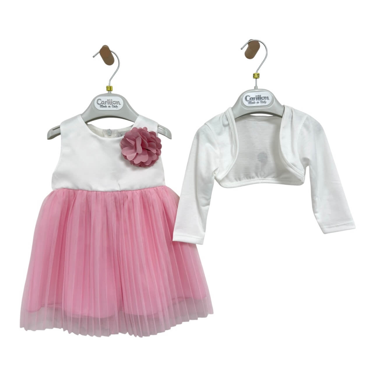Abito Elegante Bimba + Coprispalle