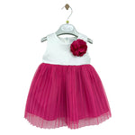 Abito Elegante Bimba + Coprispalle