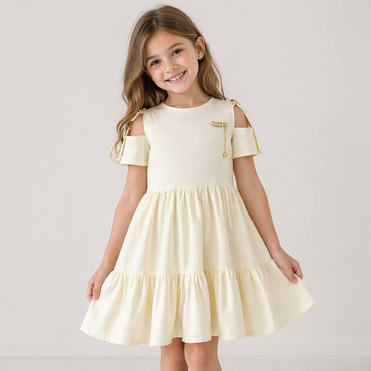 Abito Bimba Elegante