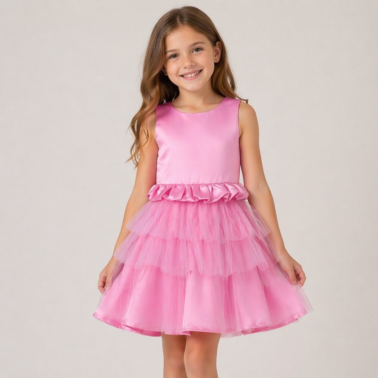 Abito Bimba Elegante