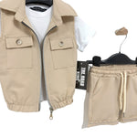 Completo 3 Pezzi Cotone Bimbo