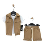 Completo 3 Pezzi Cotone Bimbo