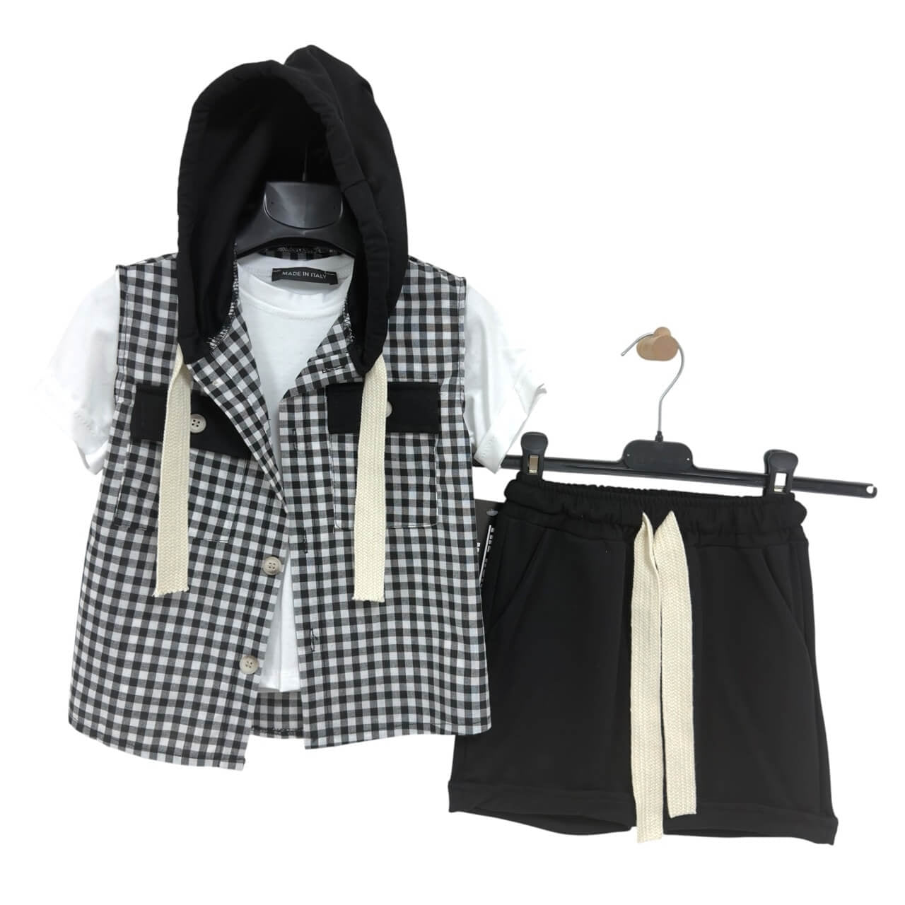 Completo 3 Pezzi Cotone Bimbo