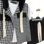 Completo 3 Pezzi Cotone Bimbo