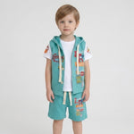 Completo 3 Pezzi Cotone Bimbo
