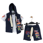Completo 3 Pezzi Cotone Bimbo