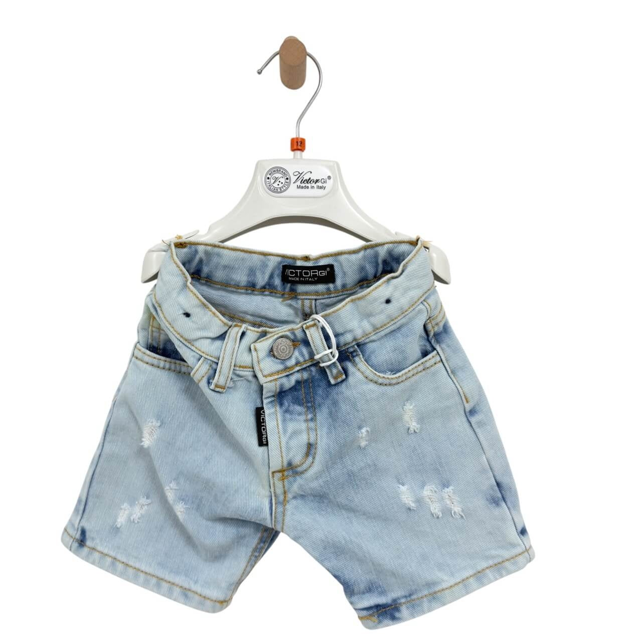 Bermuda in Jeans Neonato