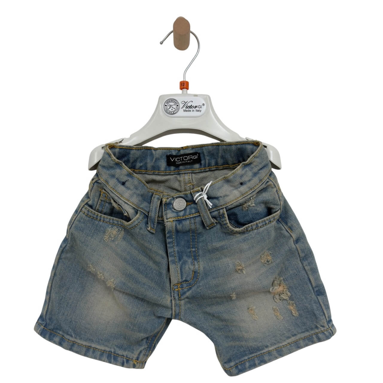 Bermuda in Jeans Neonato