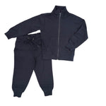 Tuta Blu Cotone Scolastica