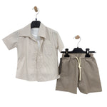 Completo 3 Pezzi Neonato cotone