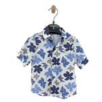 Camicia in Lino Neonato