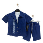 Completo 3 Pezzi Bimbo cotone