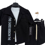 Completo 3 Pezzi Bimbo cotone