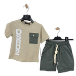 Completo 2 Pezzi Cotone Bimbo