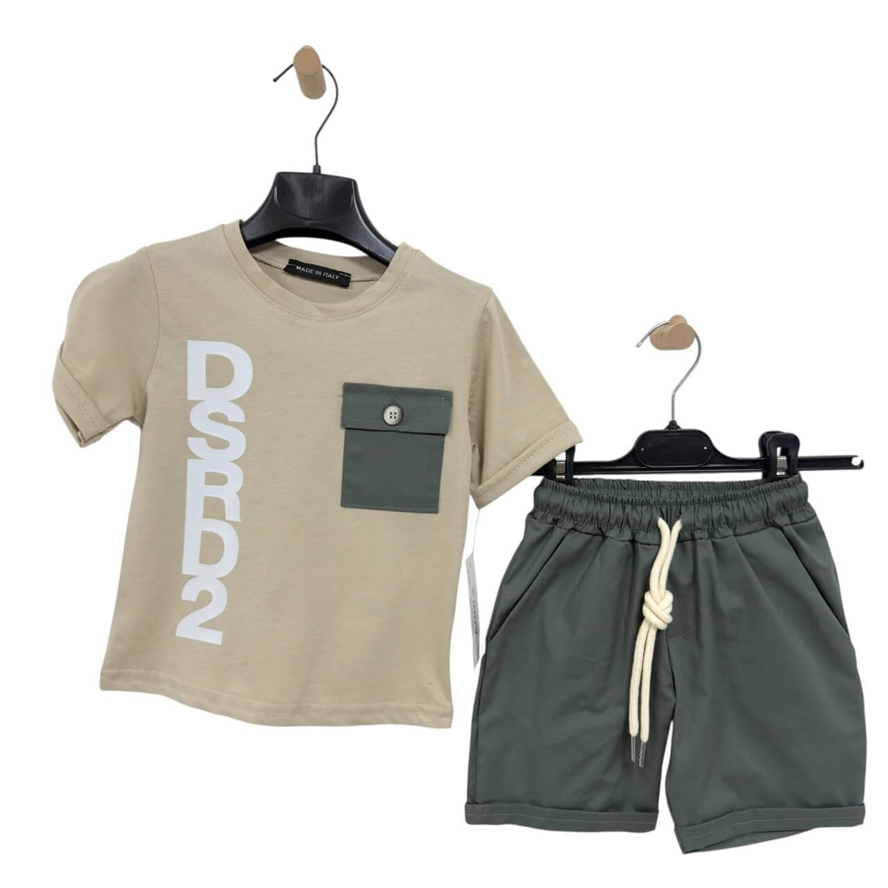 Completo 2 Pezzi Cotone Bimbo