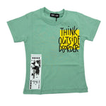 T-Shirt Bimbo Stampata