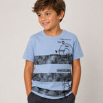 T-Shirt Bimbo Stampata