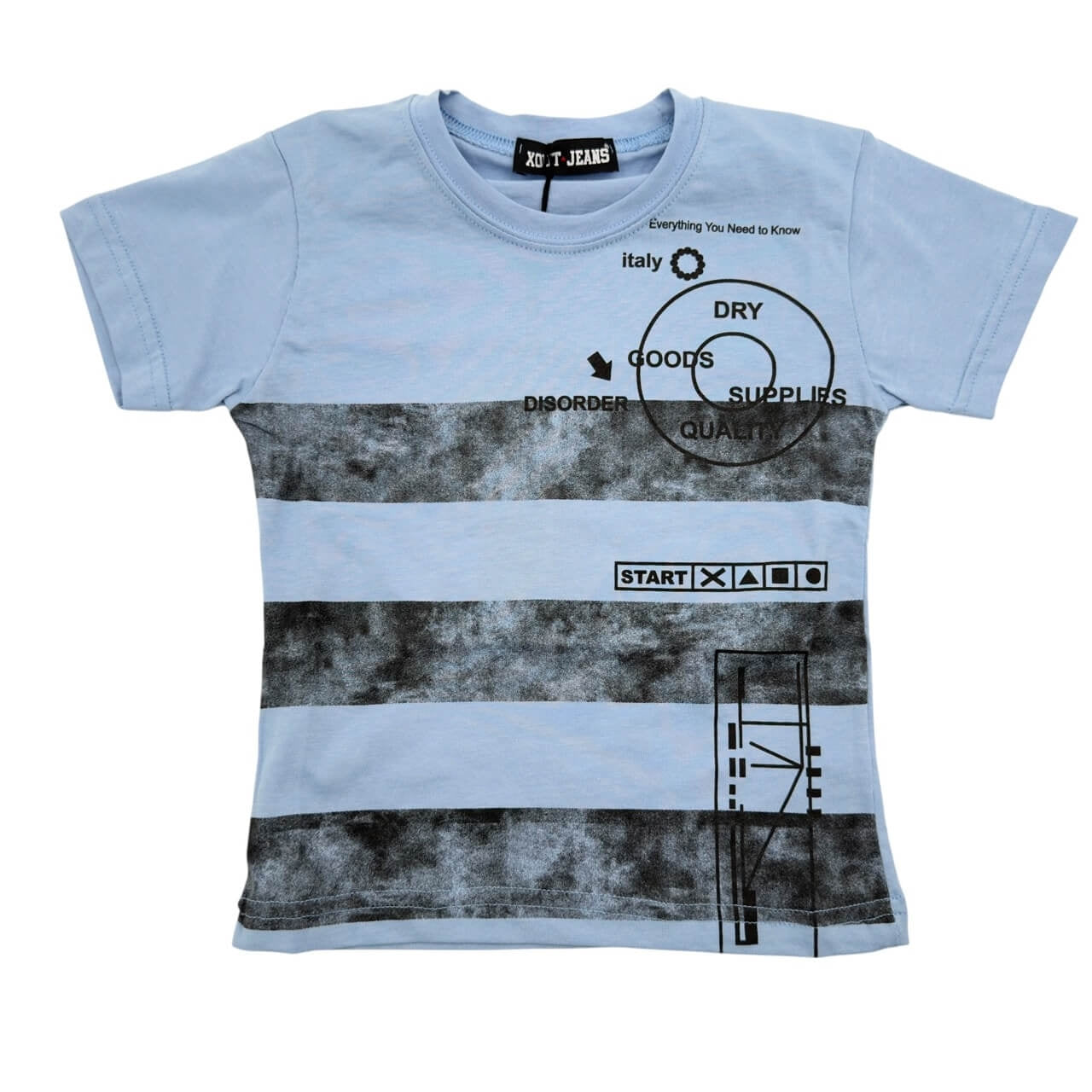 T-Shirt Bimbo Stampata