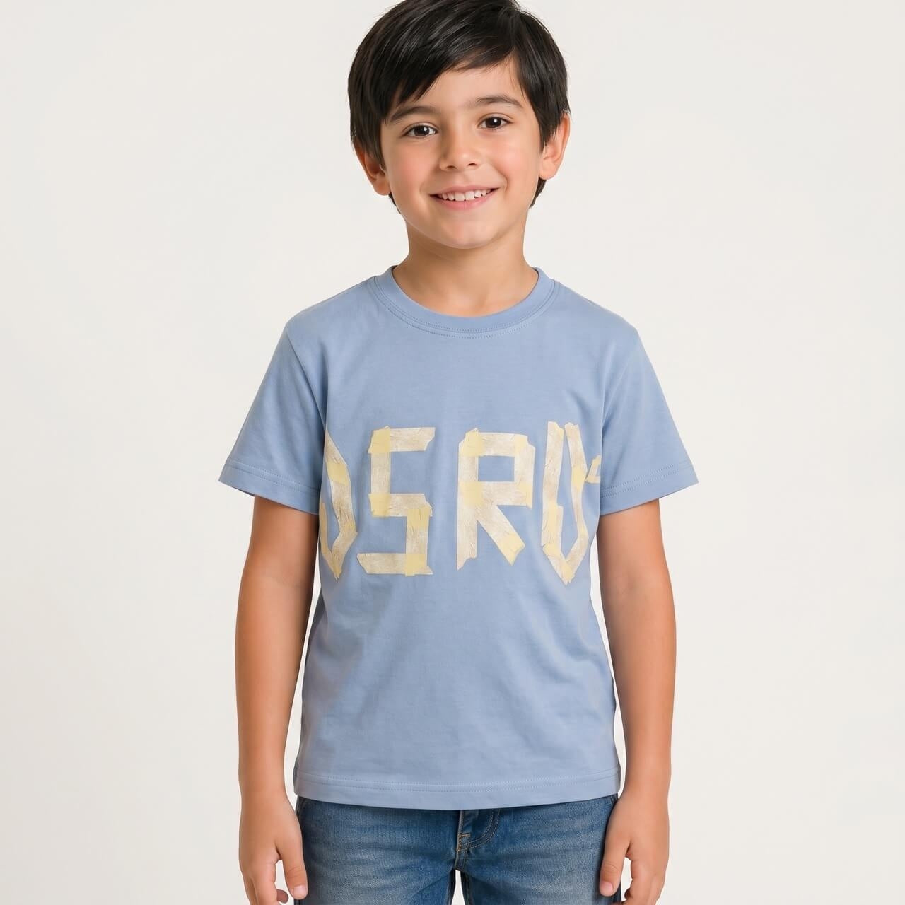 T-Shirt Bimbo Stampata