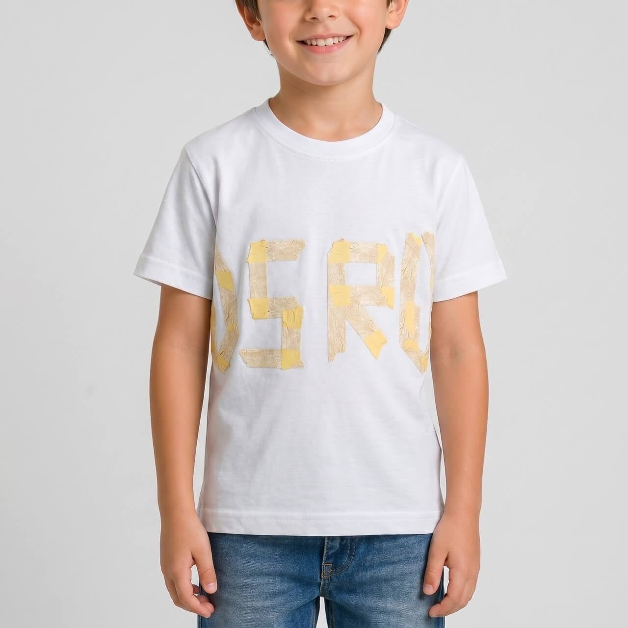 T-Shirt Bimbo Stampata