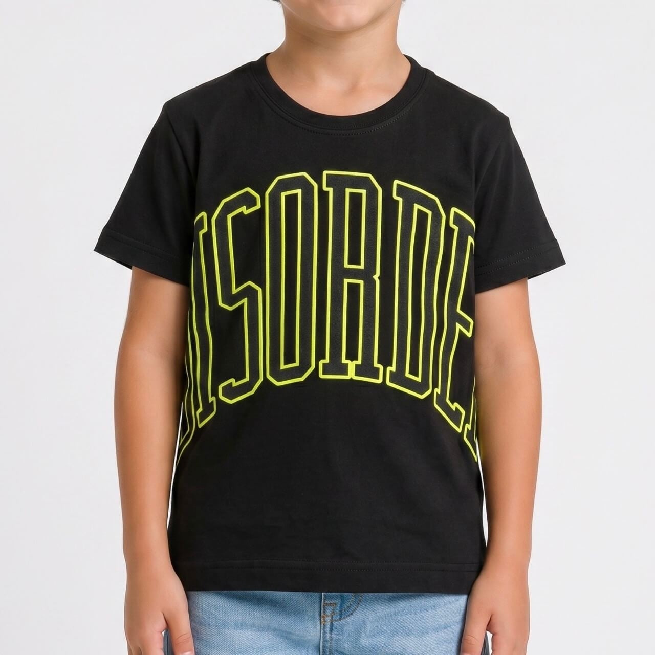 T-Shirt Bimbo Stampata
