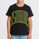 T-Shirt Bimbo Stampata