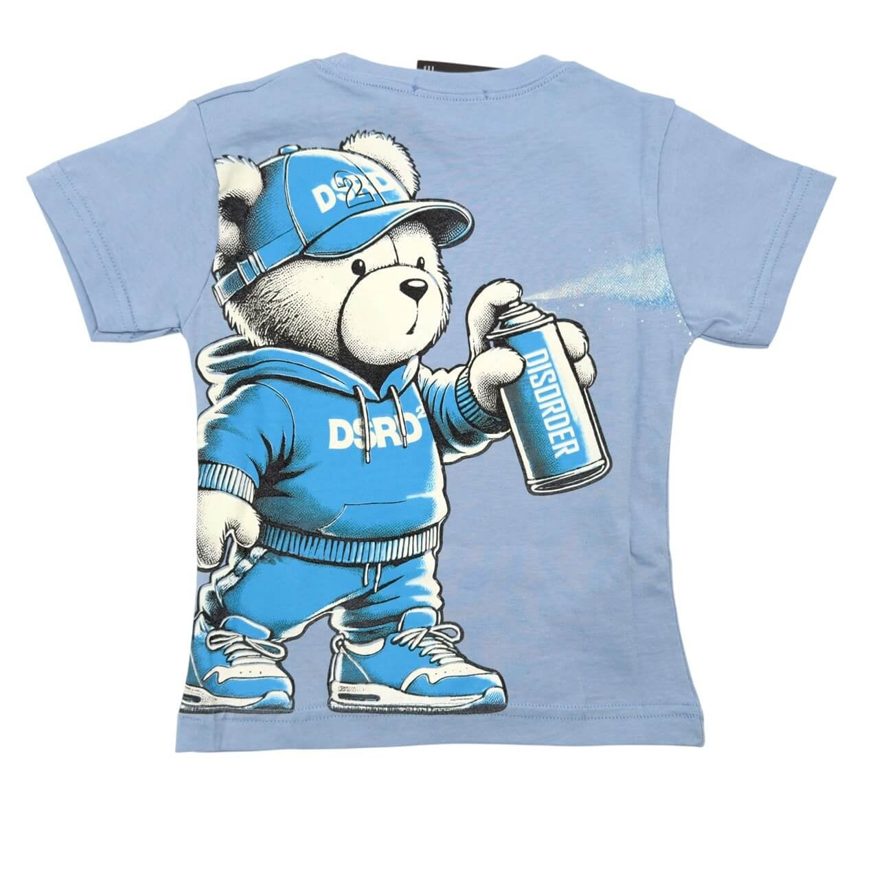 T-Shirt Bimbo Stampata fronte Retro