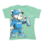 T-Shirt Bimbo Stampata fronte Retro