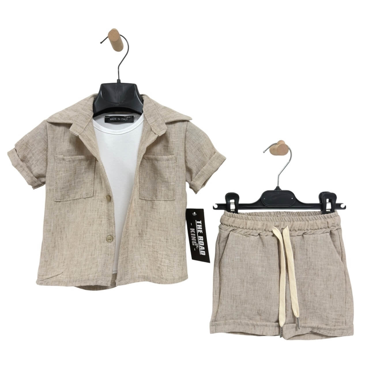 Completo 3 Pezzi Cotone neonato