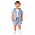 Completo 3 Pezzi Cotone neonato
