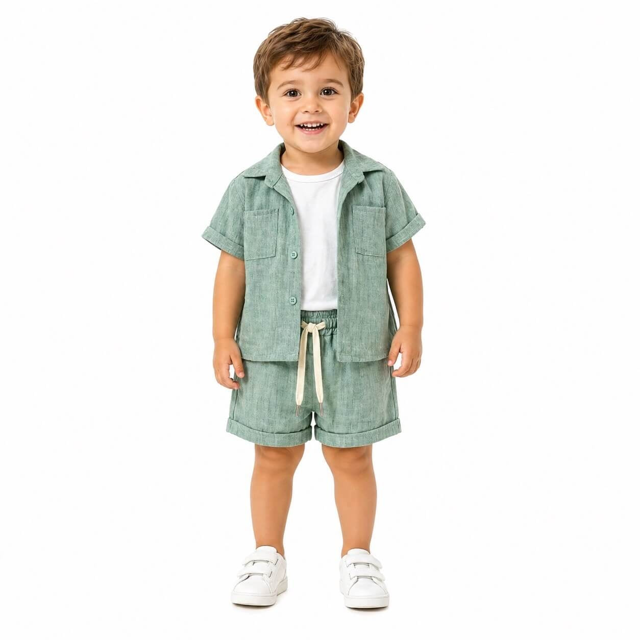 Completo 3 Pezzi Cotone neonato