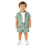 Completo 3 Pezzi Cotone neonato