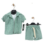 Completo 3 Pezzi Cotone neonato