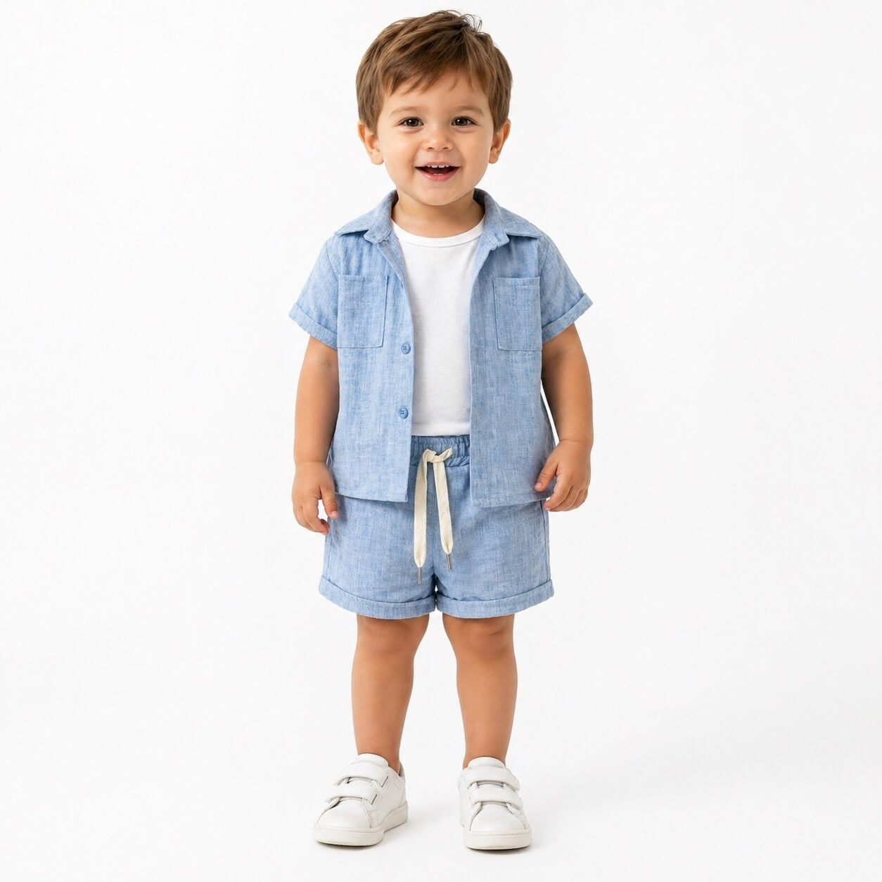 Completo 3 Pezzi Cotone neonato