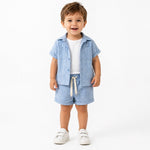 Completo 3 Pezzi Cotone neonato